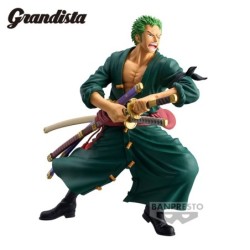Figurine Statique - Grandista - One Piece - Roronoa Zoro