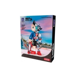Construction kit - Astro Boy - 86207 - Skateboard Boy