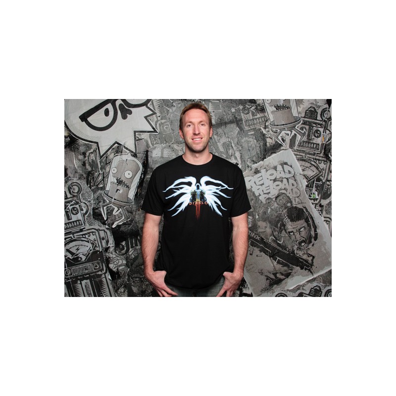 T-shirt - Diablo - Tyrael