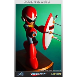 Collector Statue - Rockman - Protoman