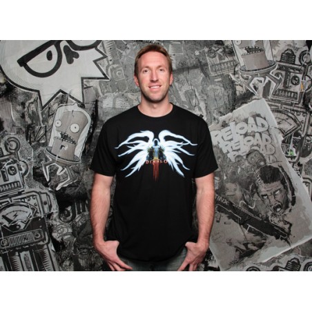 T-shirt - Diablo - Tyrael