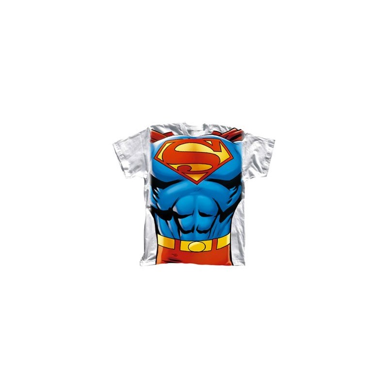 T-shirt - Superman - Transformation