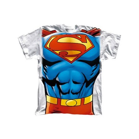 T-shirt - Superman - Transformation