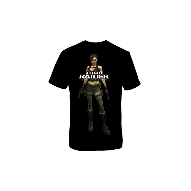 T-shirt - Tomb Raider - Underworld