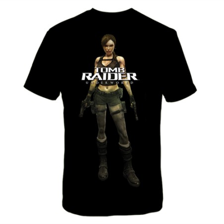 T-shirt - Tomb Raider - Underworld