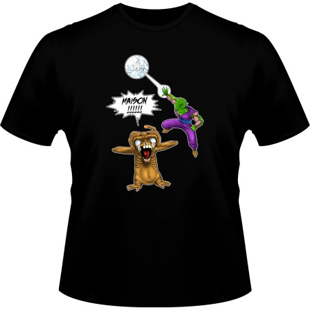 T-shirt - Parodie - Maison !