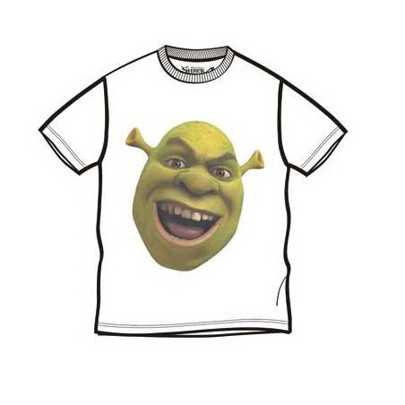 T-shirt - Shrek - Leave me alone