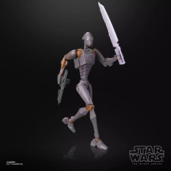 Action Figure - The Black Series - Star Wars - Commando Droid