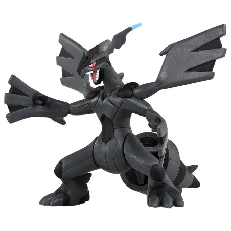 Figurine Statique - Moncollé - Pokemon - ML-09 - Zekrom