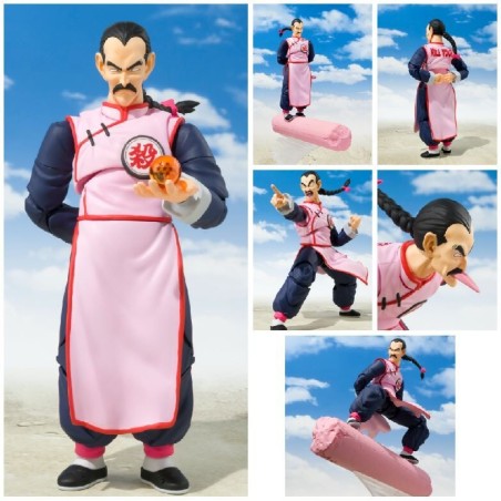 Figurine Statique - S.H.Figuarts - Dragon Ball - Tao Pai Pai