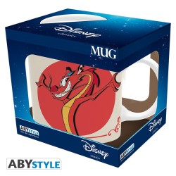 Mug - Subli - Mulan - Mushu