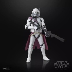 Figurine articulée - The Black Series - Star Wars - Commandant Clone Bacara