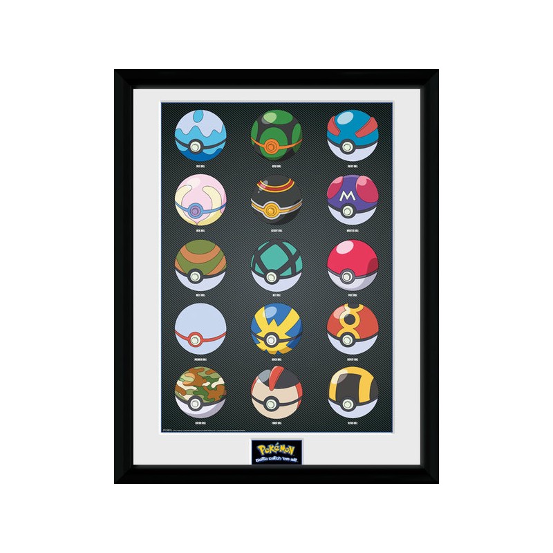 Cadre - Pokemon - Poké Ball