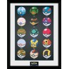 Cadre - Pokemon - Poké Ball