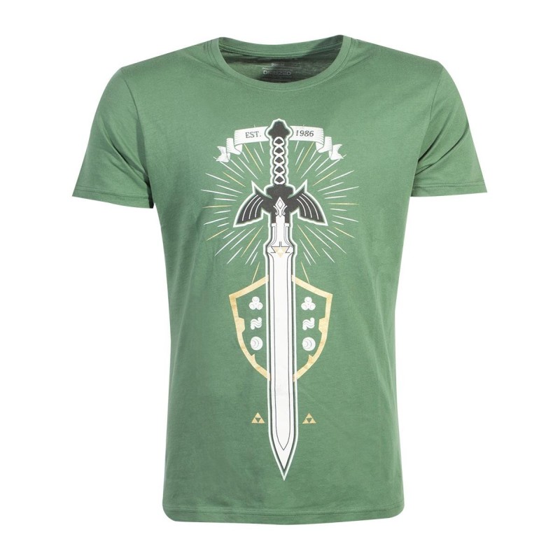 Maglietta - Zelda - The Master Sword