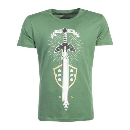 Maglietta - Zelda - The Master Sword