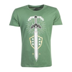 Maglietta - Zelda - The Master Sword