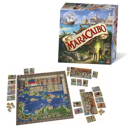 Board Game - Strategic Placement  - Conquest - Management - Maracaibo