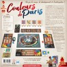Board Game - Strategic Placement  - Management - Colors of Paris