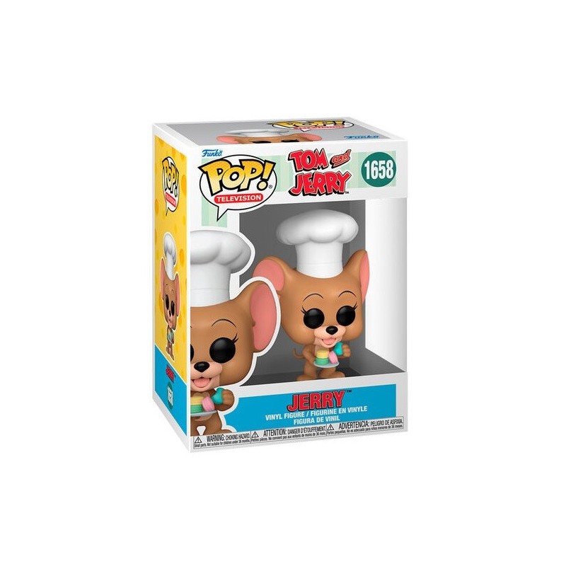 POP - POP Animation - Tom & Jerry - 1658 - Jerry
