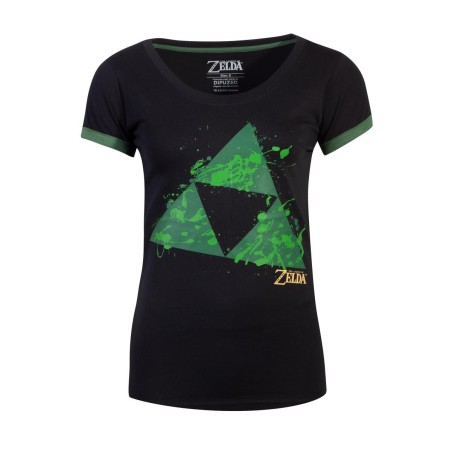 Maglietta - Zelda - Triforce Splatter