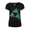 Maglietta - Zelda - Triforce Splatter