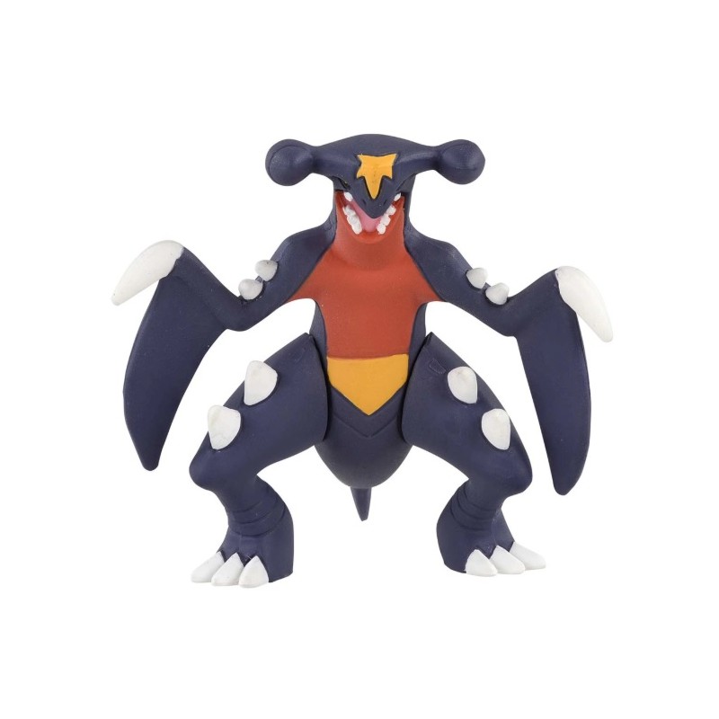 Figurine Statique - Moncollé - Pokemon - MS-22 - Carchacrok