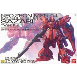 Model - Master Grade - Gundam - N-04 Sazabi Ver.KA