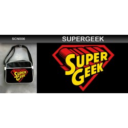 Shoulder bag - Geek - Super Geek
