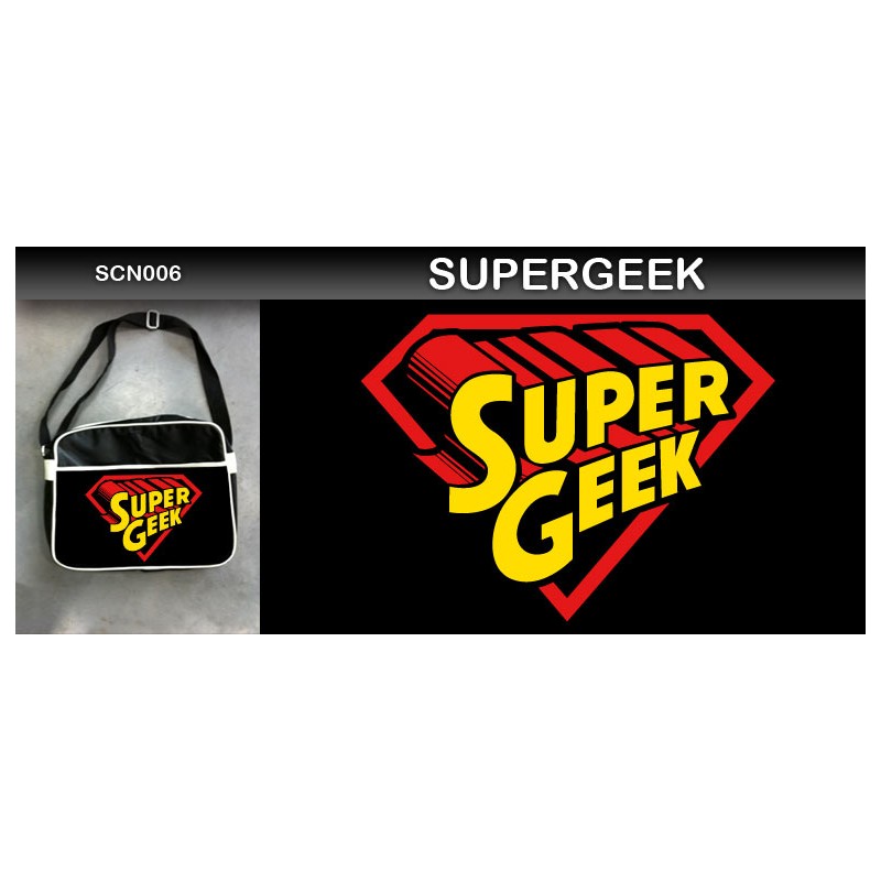 Shoulder bag - Geek - Super Geek