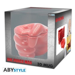 Mug - 3D - One Punch Man - Punch