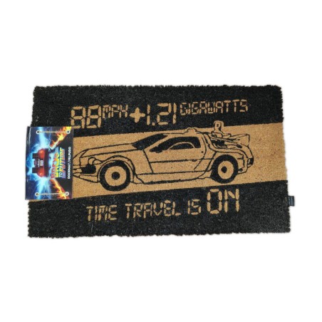 Doormat - Back to the Future - Time Travel