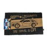 Doormat - Back to the Future - Time Travel