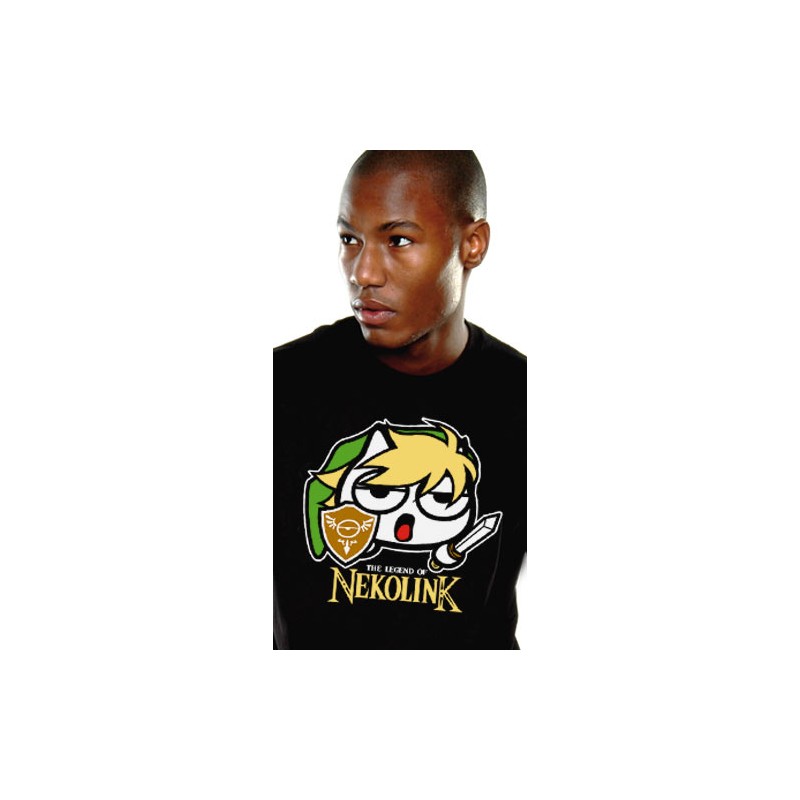 T-shirt - Parody - Neko Link