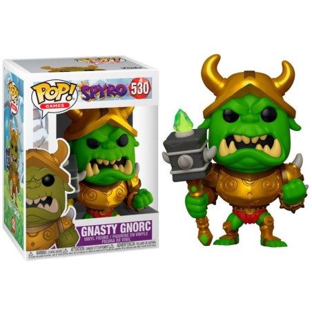 POP - POP Games - Spyro - 530 - Gnasty Gnorc