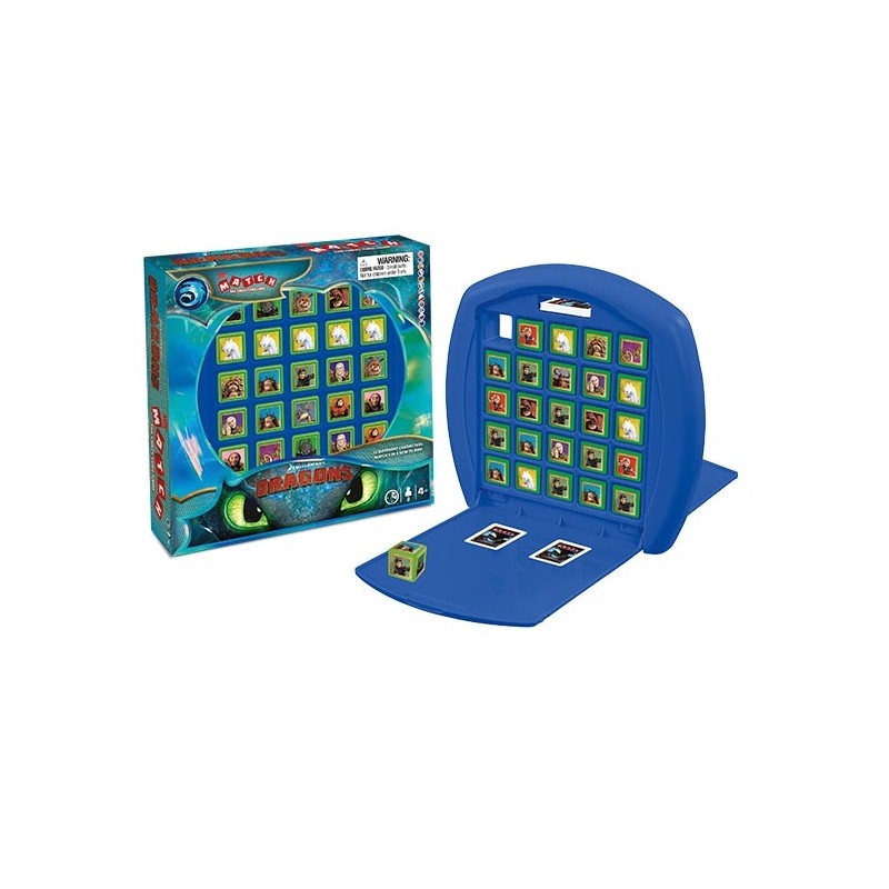Match 5 - Two players - Children - Puzzle - How to train your Dragon - Match 5 to Win