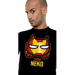 T-shirt - Parody - Iron Neko
