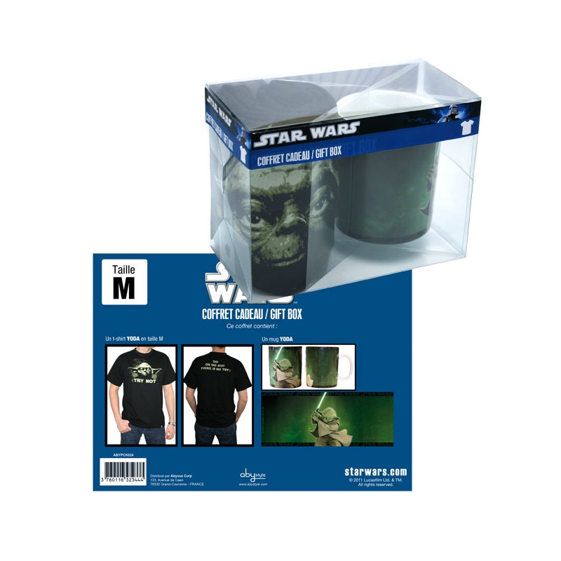 Set - Star Wars - Yoda - Mug & T-shirt