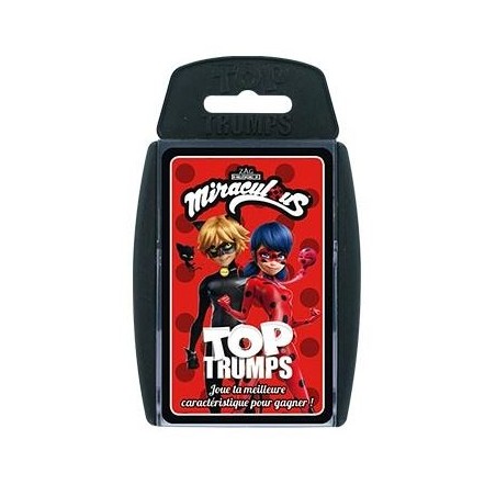 Top Trumps - Chance - Children - Cards - Miraculous: Tales of Ladybug & Cat NoirV - Top Trump