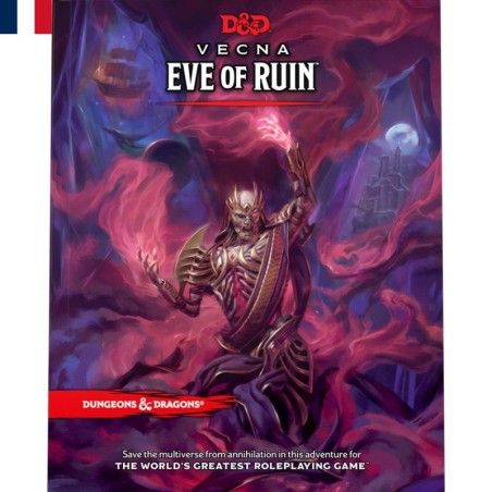 Livre - Jeu de rôle - Donjons et Dragons - Eve of Ruin