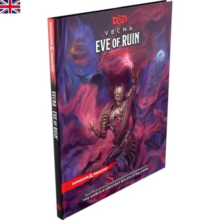 Livre - Jeu de rôle - Donjons et Dragons - Eve of Ruin