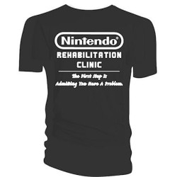 T-shirt - Nintendo - Rehabilitation Clinic