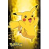 Poster - Roulé et filmé - Pokemon - Pikachu