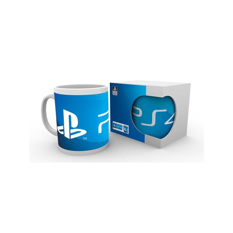 Mug - Mug(s) - Playstation - Logo PS4
