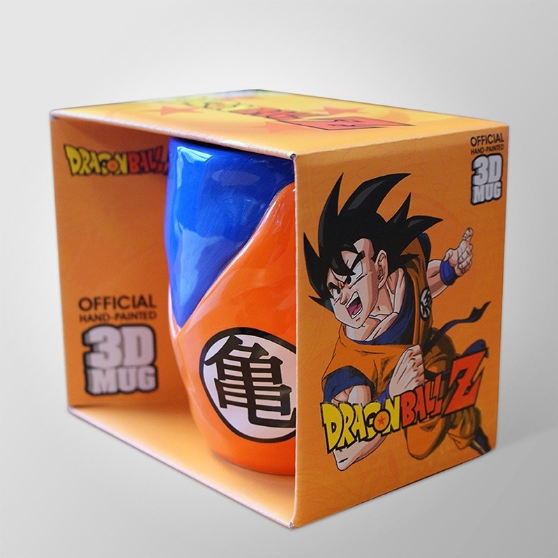 Mug - 3D - Dragon Ball - Son Goku