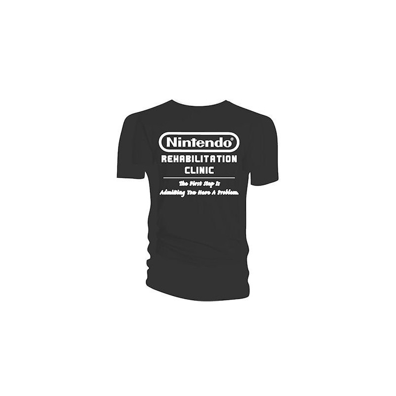 T-shirt - Nintendo - Rehabilitation Clinic