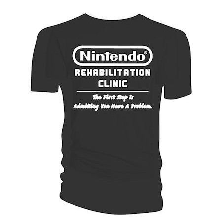 T-shirt - Nintendo - Rehabilitation Clinic