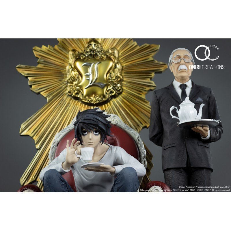 Statue de collection - Death Note - L & Watari