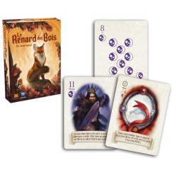trick-taking game - Two players - Le Renard des bois