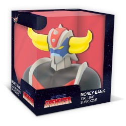 Salvadanaio - 3D - UFO Robot Goldrake - Busto